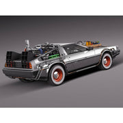 1/24 BTTF DeLorean from Pt.3 and Rail Ver.