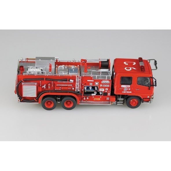 1/72 Chemical Fire Pumper Truck (Osaka)