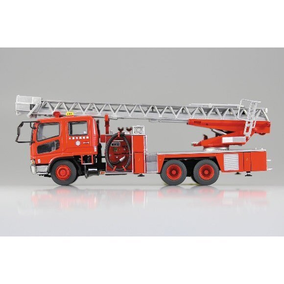 1/72 Fire Ladder Truck Otsu Fire Dept