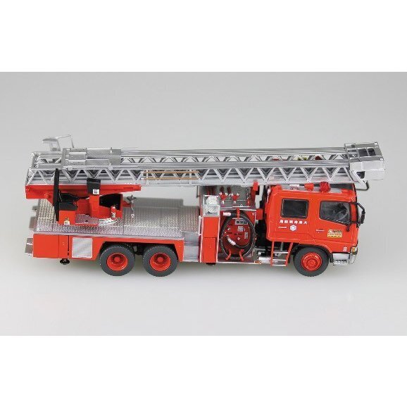 1/72 Fire Ladder Truck Otsu Fire Dept