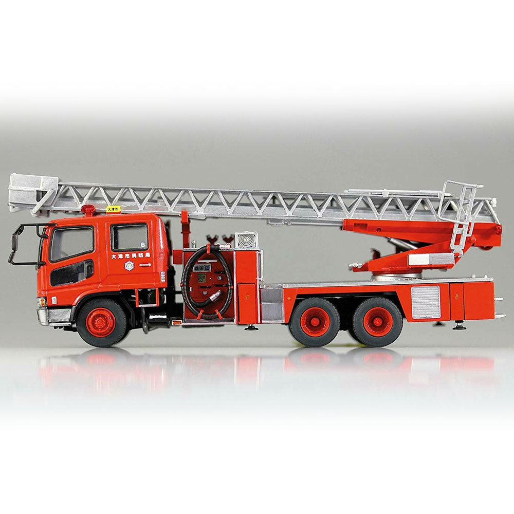 1/72 Fire Ladder Truck Otsu Fire Dept