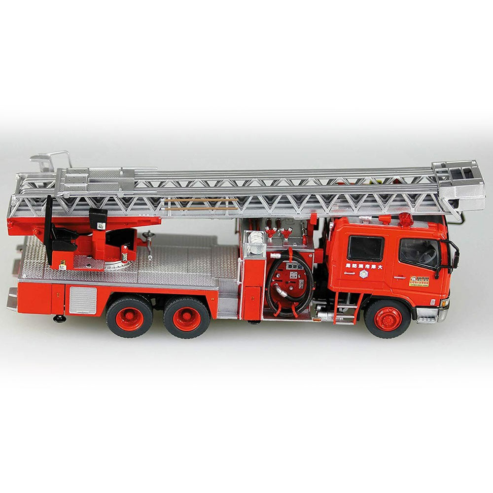 1/72 Fire Ladder Truck Otsu Fire Dept