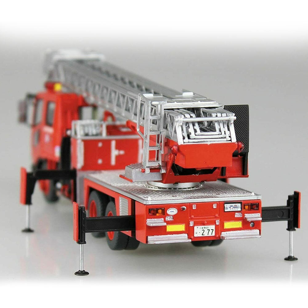 1/72 Fire Ladder Truck Otsu Fire Dept