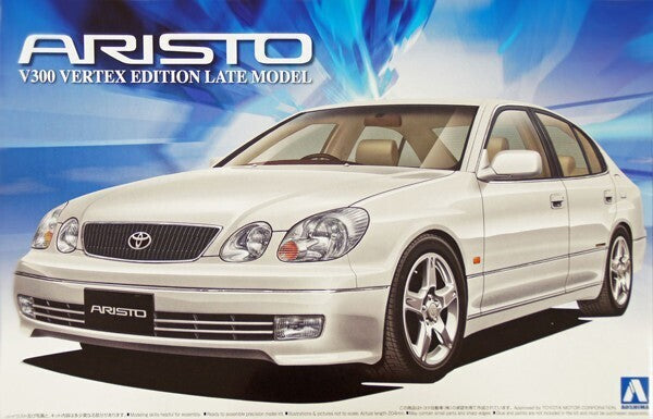 1/24 JZS 161 Aristo V300 Vertex Ed.