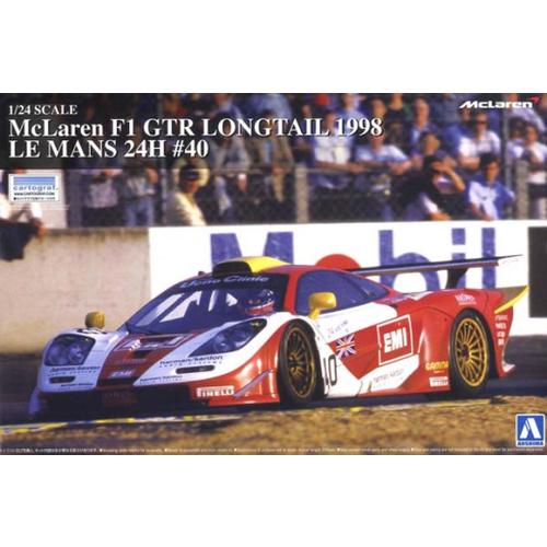 1/24 McLaren F1 GTR Long Tail 1998 #40