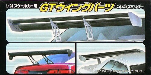 1/24 GT Wing Parts 3 Item Set