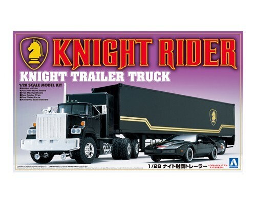 1/28 KNIGHT RIDER TRAILER TRUCK