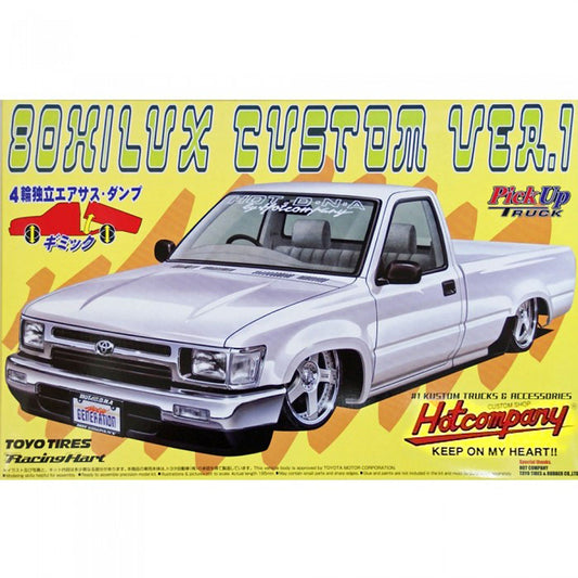 1/24 80 Hilux Customized Ver.1 (Toyota)