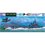 1/700 I.J.N. SUBMARINE I-401