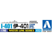 1/700 I.J.N. SUBMARINE I-401