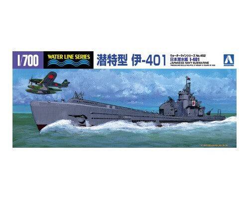 1/700 I.J.N. SUBMARINE I-401