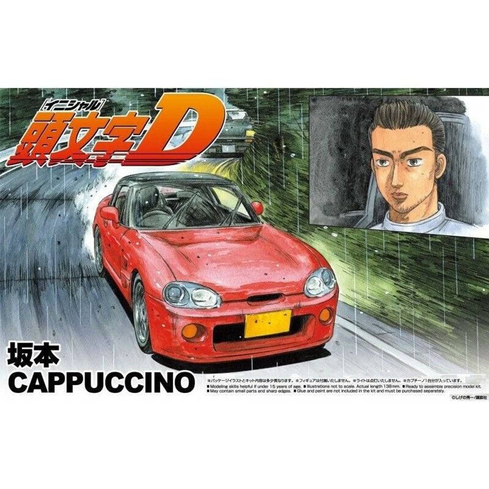 1/24 SAKAMOTO CAPPUCCINO SUZUKI