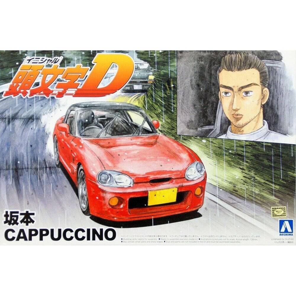 1/24 SAKAMOTO CAPPUCCINO SUZUKI