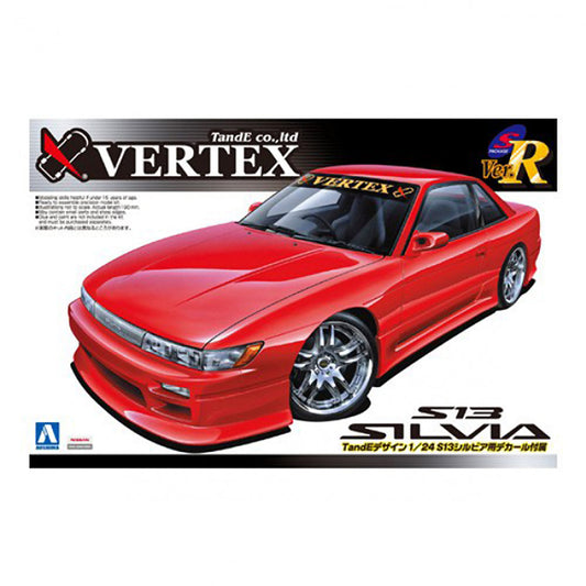 1/24 Vertex S13 Silvia (Nissan)