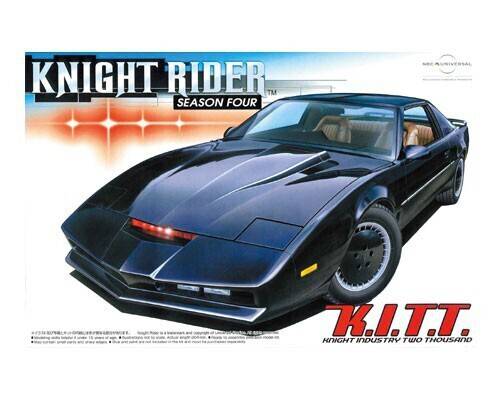 1/24 KNIGHT RIDER KNIGHT 2000 K.I.T.T. SEASON IV