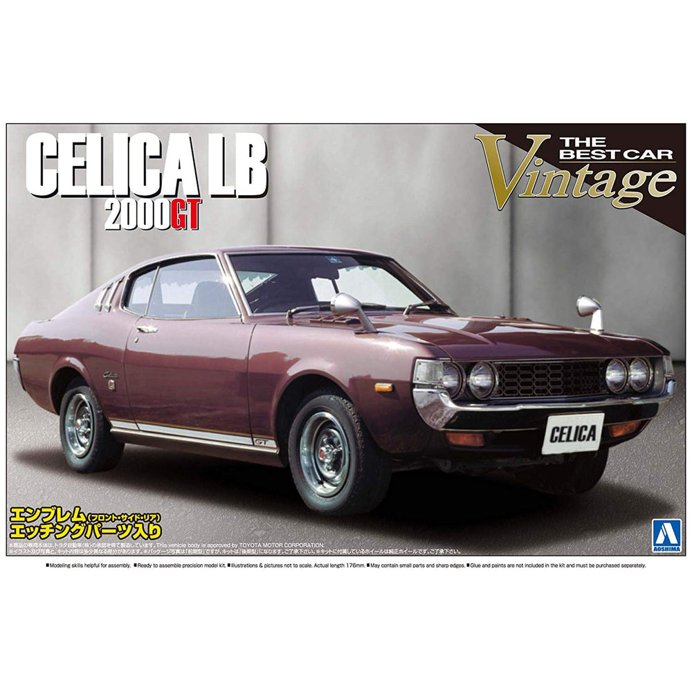 1/24 Celica LB 2000GT (1972) (Toyota)