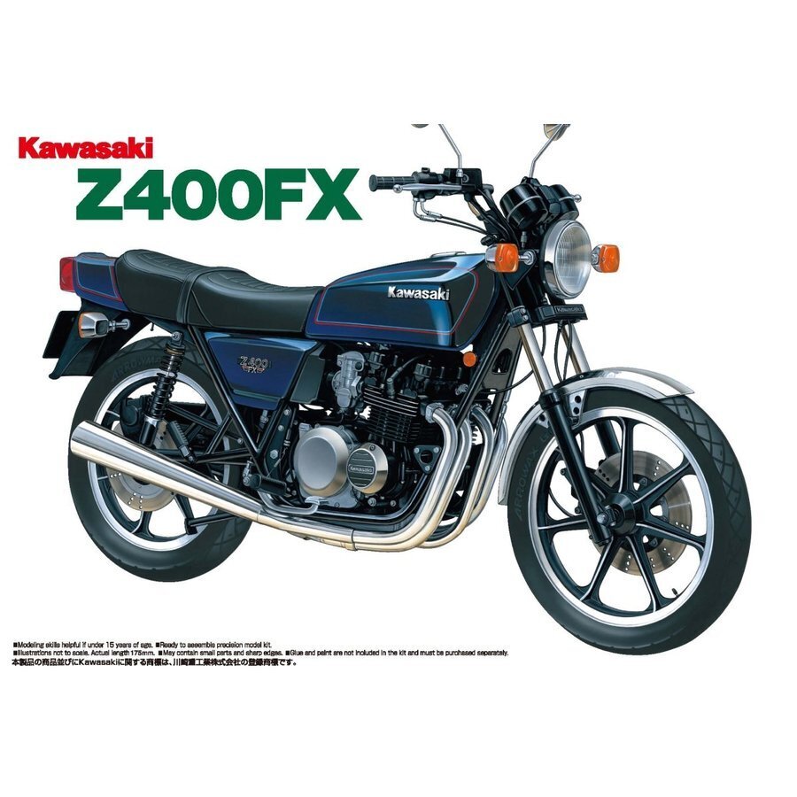 1/12 KAWASAKI Z400FX