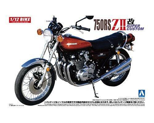 1/12 KAWASAKI 750RS ZII SUPER CUSTOM