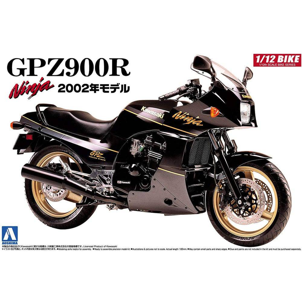 1/12 KAWASAKI GPZ900R NINJA '02 MODEL