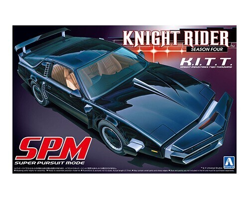 1/24 KNIGHT RIDER KNIGHT 2000 K.I.T.T. SPM