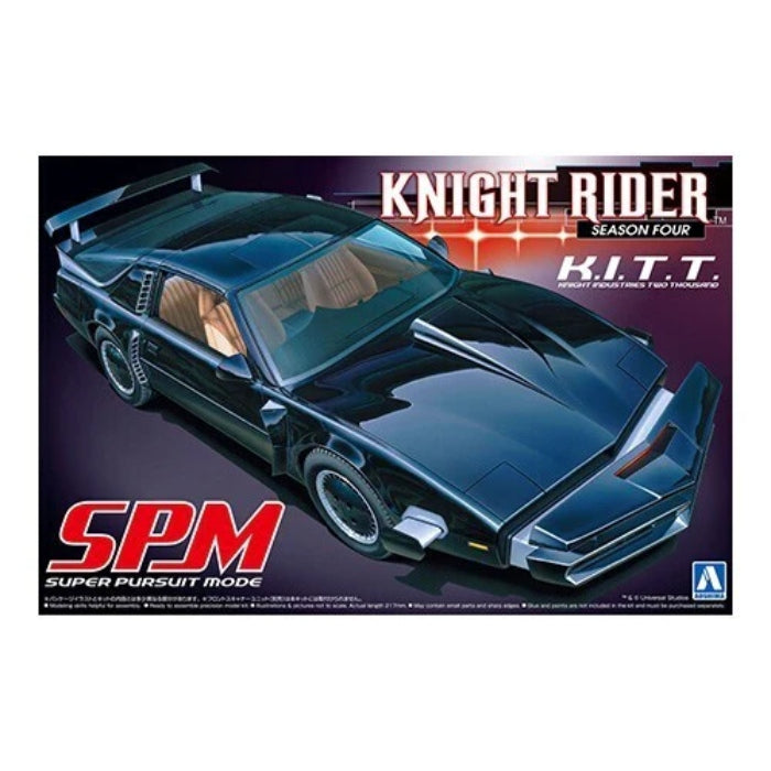 1/24 KNIGHT RIDER KNIGHT 2000 K.I.T.T. SPM