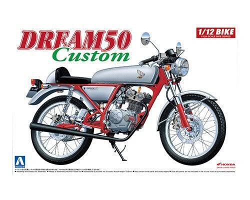 1/12 HONDA DREAM50 CUSTOM