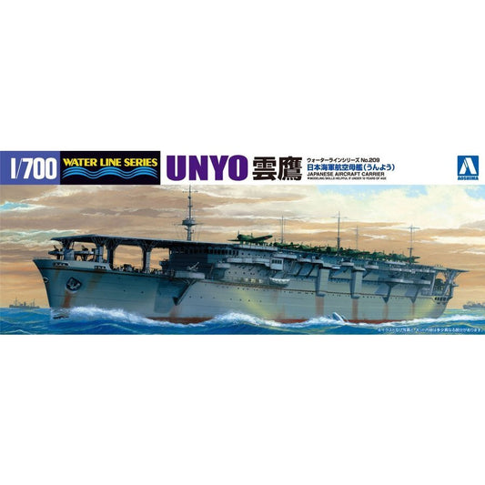 1/700 I.J.N. AIRCRAFT CARRIER UNYO