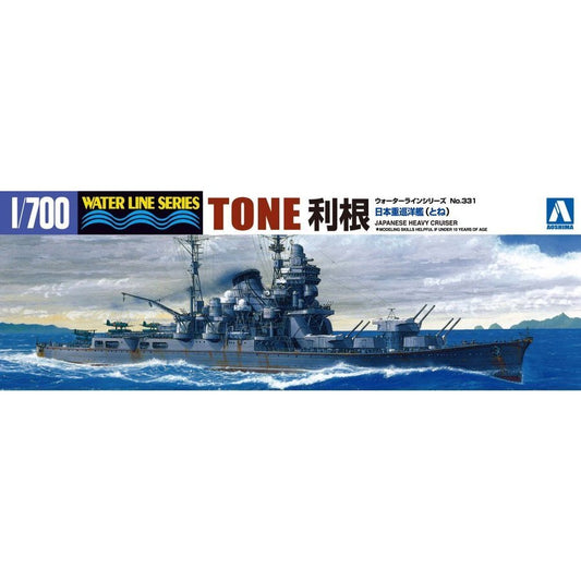 1/700 I.J.N. HEAVY CRUISER TONE