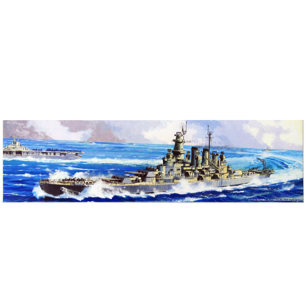 1/700 US NAVY BATTLESHIP NORTH CAROLINA