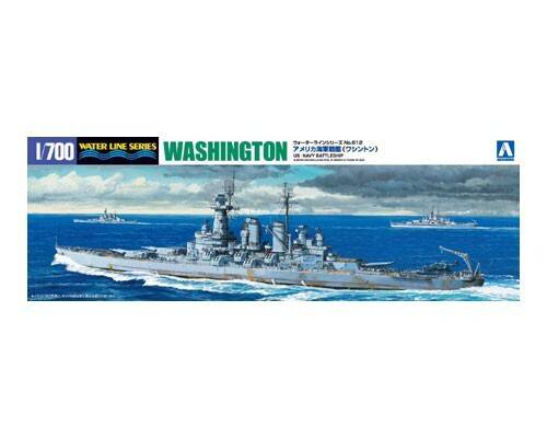 1/700 US NAVY BATTLESHIP WASHINGTON