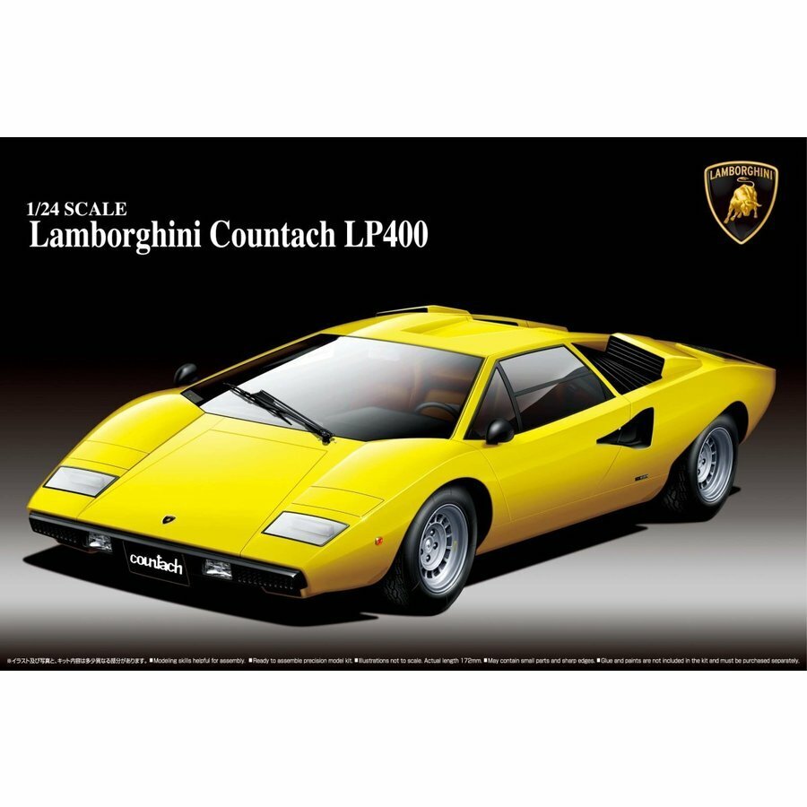 1/24 LAMBORGHINI COUNTACH LP400