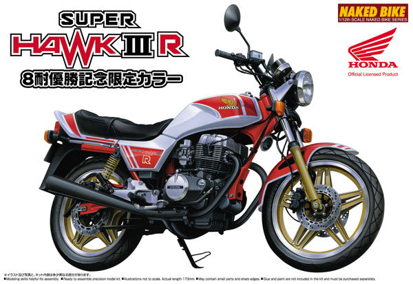 1/12 Honda Super Hawk III R '81 Ltd Col.