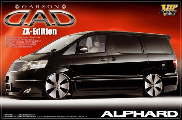 1/24 Garson D.A.D ZX-Ed. Alphard Late Ve