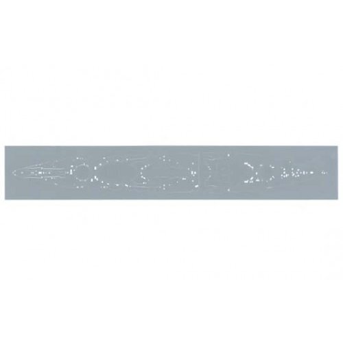 1/700 PLASTIC DECK SHEET NAGATO