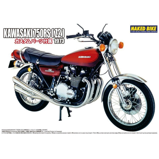 1/12 KAWASAKI 750RS (Z2) WITH CUSTOM PARTS