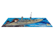 1/700 Kanmusu Battle Ship Nagato Swept-B