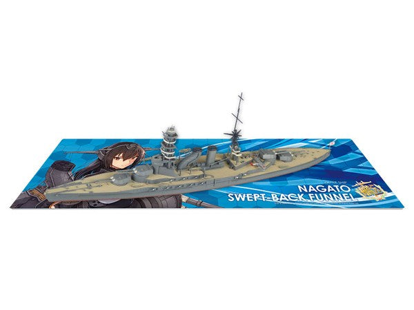 1/700 Kanmusu Battle Ship Nagato Swept-B