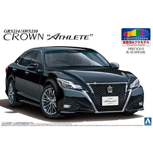 1/24 TOYOTA GRS214/AWS210 CROWN ATHLETE'15 (PRECIOUS BLACK PEARL)