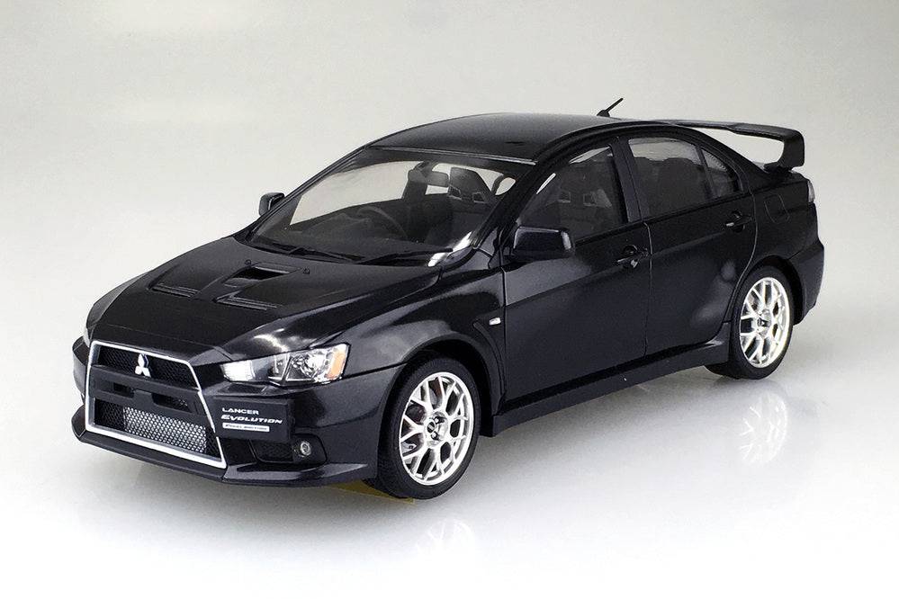 1/24 LANCER EVOLUTION X FINAL EDITION PHANTOM BLACK-PEARL 2 TONE