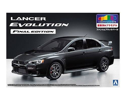 1/24 LANCER EVOLUTION X FINAL EDITION PHANTOM BLACK-PEARL 2 TONE