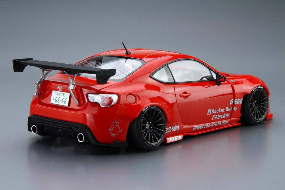 1/24 ZN6 TOYOTA 86 12 GREDDYandROCKET BUNNY ENKEI Ver. TOYOTA