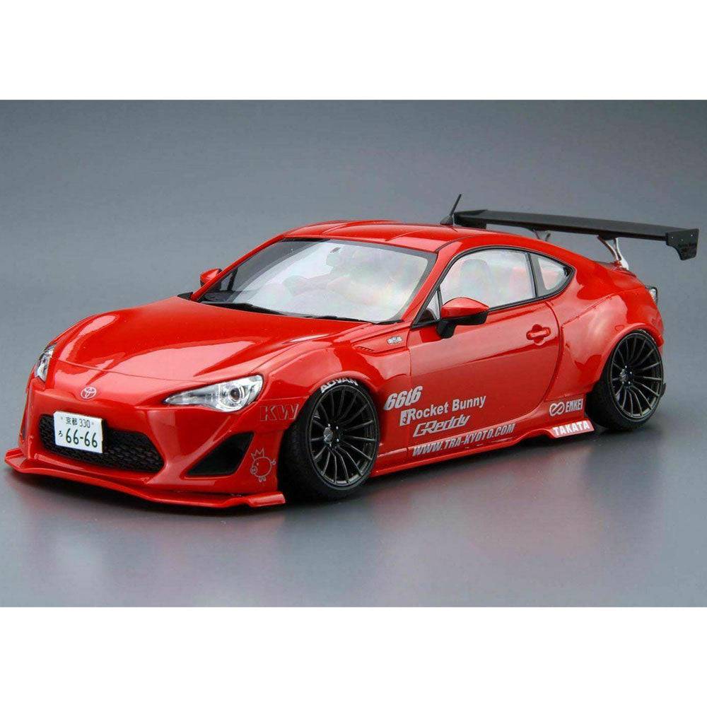 1/24 ZN6 TOYOTA 86 12 GREDDYandROCKET BUNNY ENKEI Ver. TOYOTA