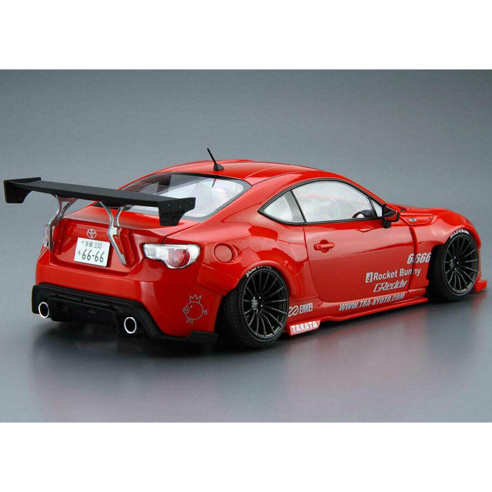 1/24 ZN6 TOYOTA 86 12 GREDDYandROCKET BUNNY ENKEI Ver. TOYOTA