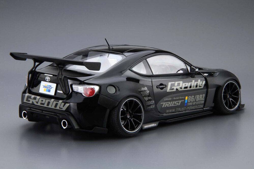 1/24 ZN6 TOYOTA 86 12 GREDDYandROCKET BUNNY VOLK RACING Ver. TOYOTA