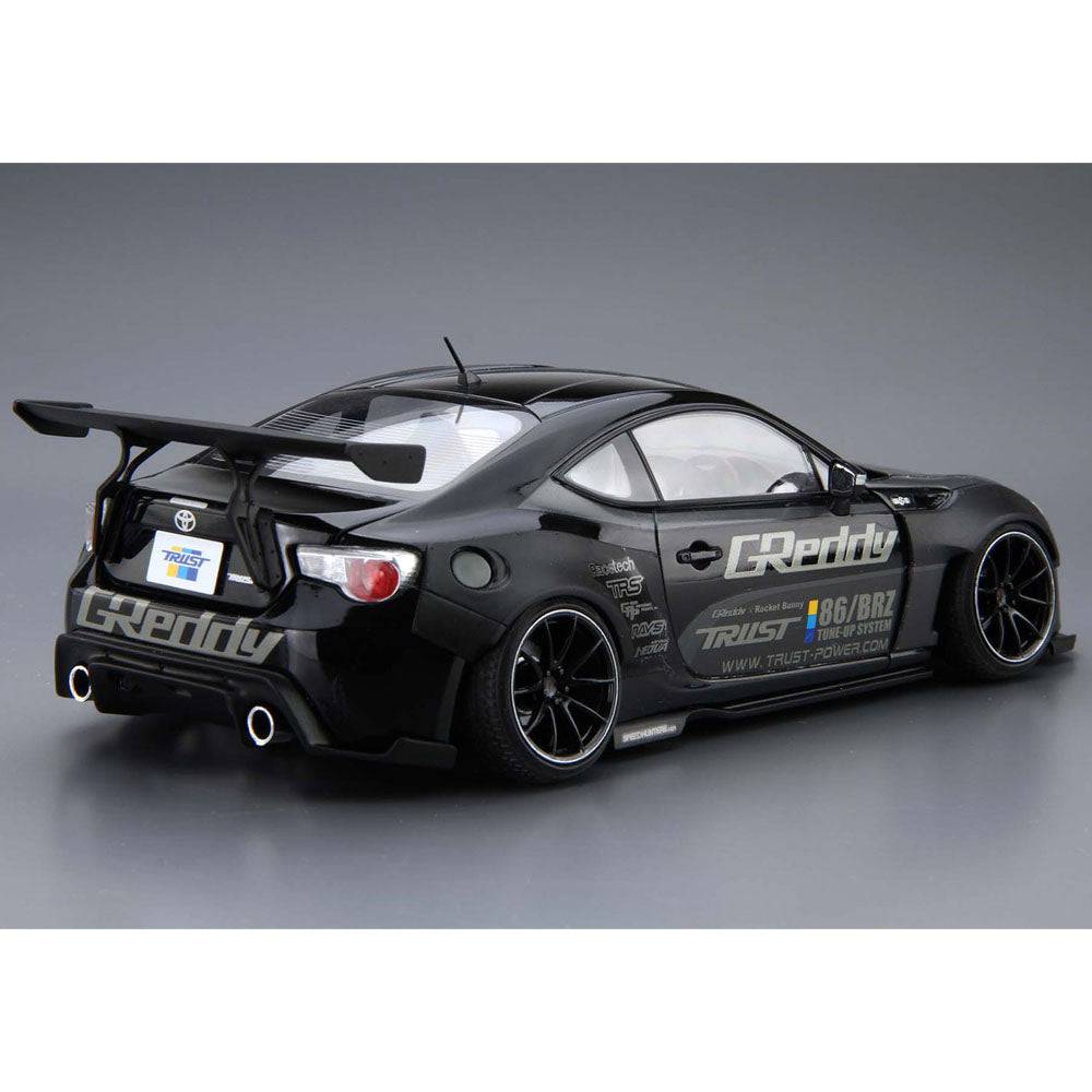 1/24 ZN6 TOYOTA 86 12 GREDDYandROCKET BUNNY VOLK RACING Ver. TOYOTA