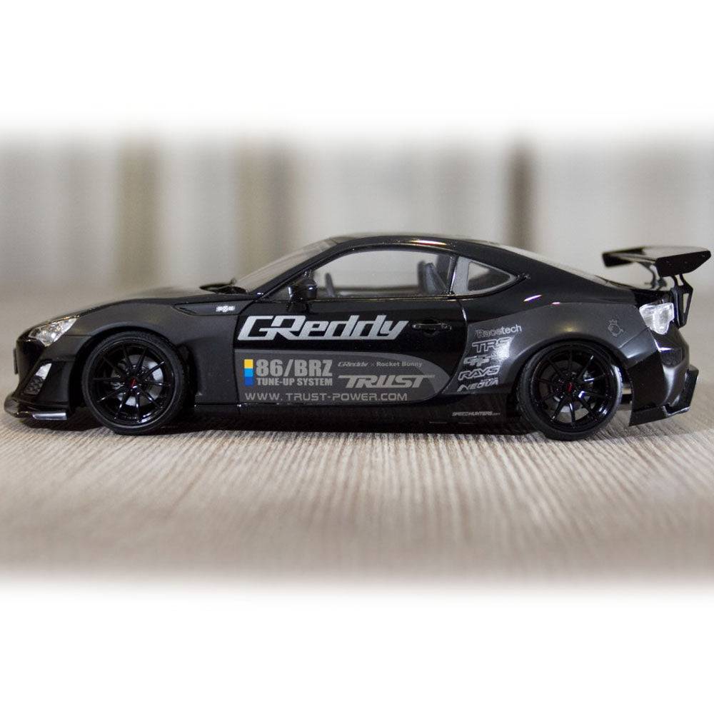 1/24 ZN6 TOYOTA 86 12 GREDDYandROCKET BUNNY VOLK RACING Ver. TOYOTA