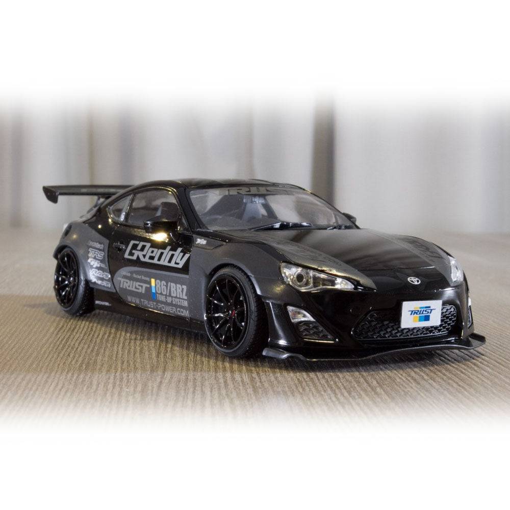 1/24 ZN6 TOYOTA 86 12 GREDDYandROCKET BUNNY VOLK RACING Ver. TOYOTA