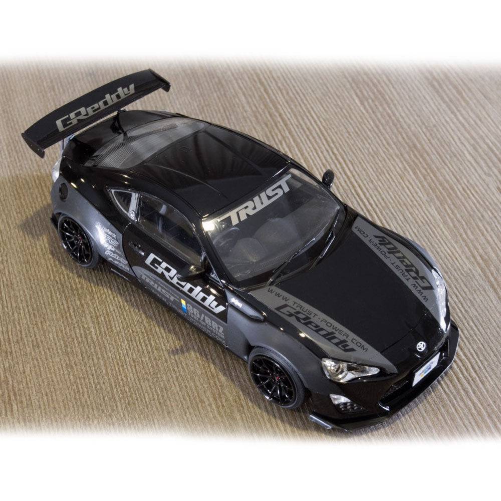 1/24 ZN6 TOYOTA 86 12 GREDDYandROCKET BUNNY VOLK RACING Ver. TOYOTA