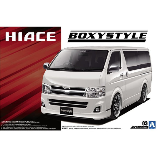 1/24 boxystyle TRH200V HIACE SUPER GL '10 (TOYOTA)