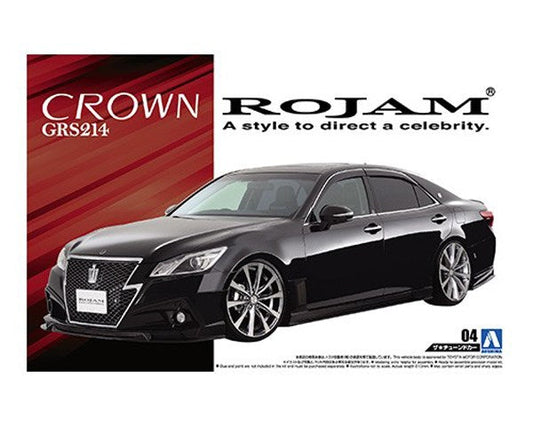 1/24 Rojam GRS214 Crown Athlete '12